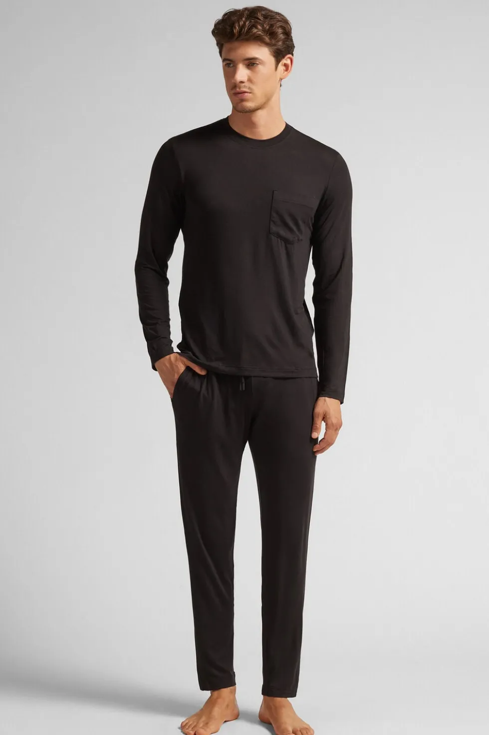 Full Length Micromodal Pajamas