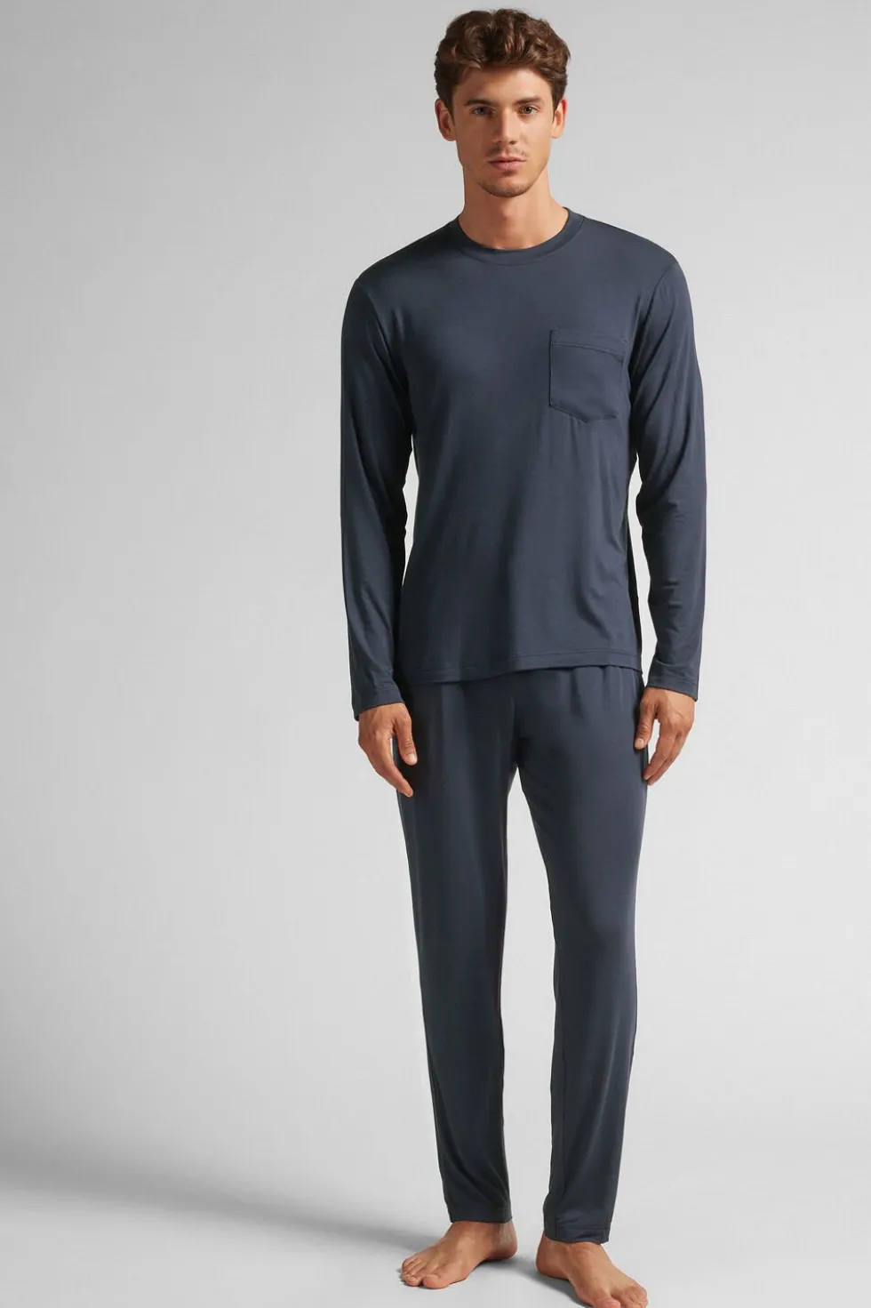 Full Length Micromodal Pajamas