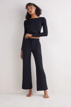 Full Length Modal Palazzo Pants