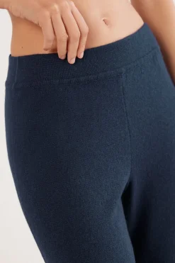 Full Length Palazzo Pants in 100% Cashmere