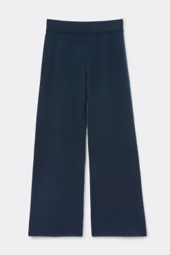 Full Length Palazzo Pants in 100% Cashmere