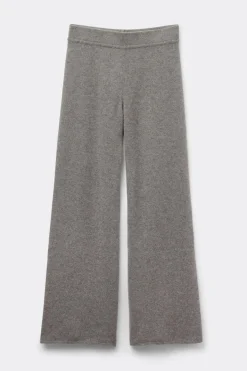 Full Length Palazzo Pants in 100% Cashmere