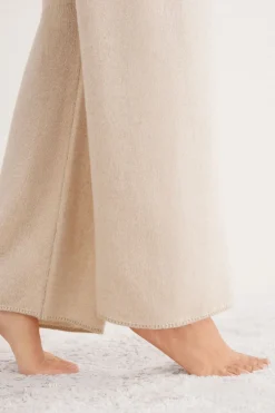 Full Length Palazzo Pants in 100% Cashmere