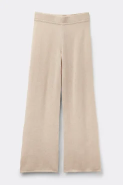 Full Length Palazzo Pants in 100% Cashmere