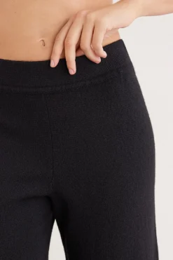 Full Length Palazzo Pants in 100% Cashmere