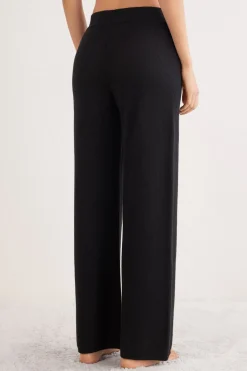 Full Length Palazzo Pants in 100% Cashmere