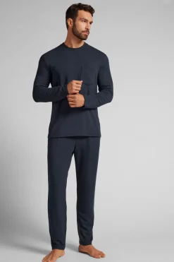 Full Length Plush Modal Pajamas