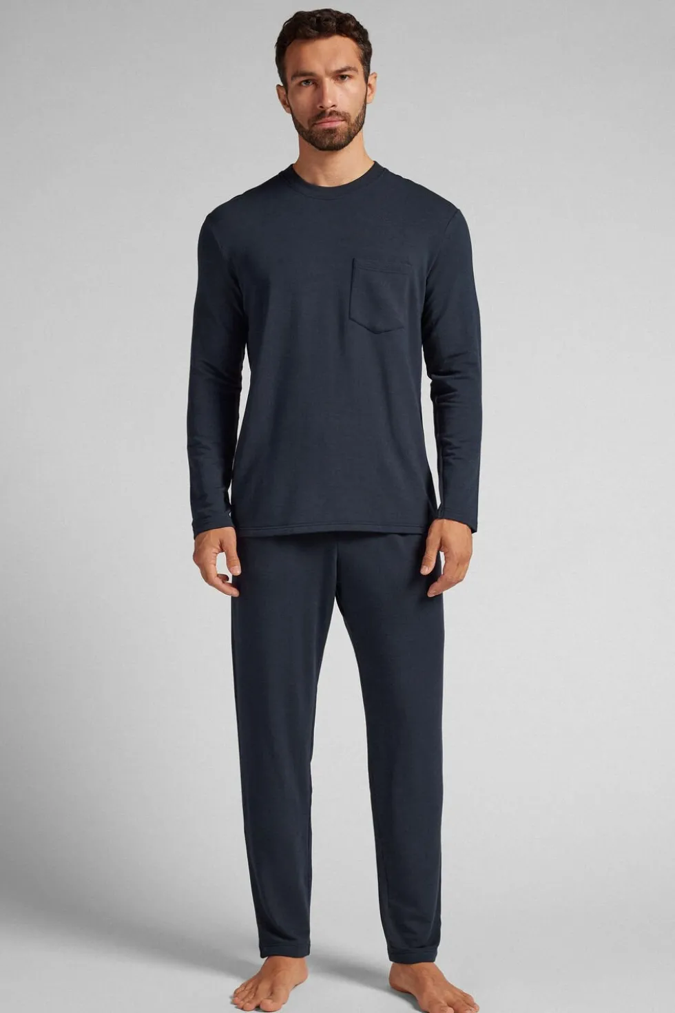 Full Length Plush Modal Pajamas