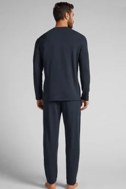 Full Length Plush Modal Pajamas