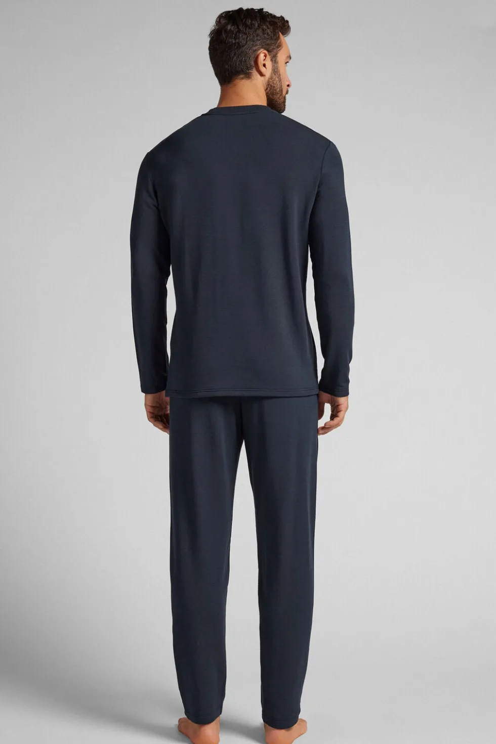 Full Length Plush Modal Pajamas