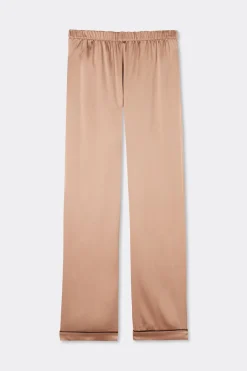 Full Length Silk Pants