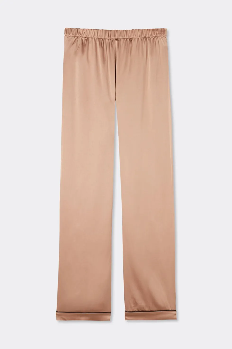 Full Length Silk Pants