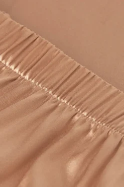 Full Length Silk Pants