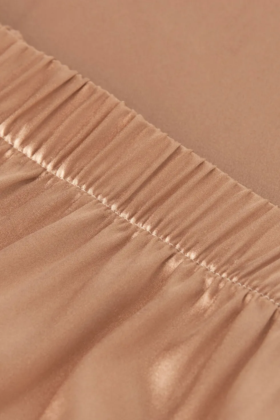 Full Length Silk Pants