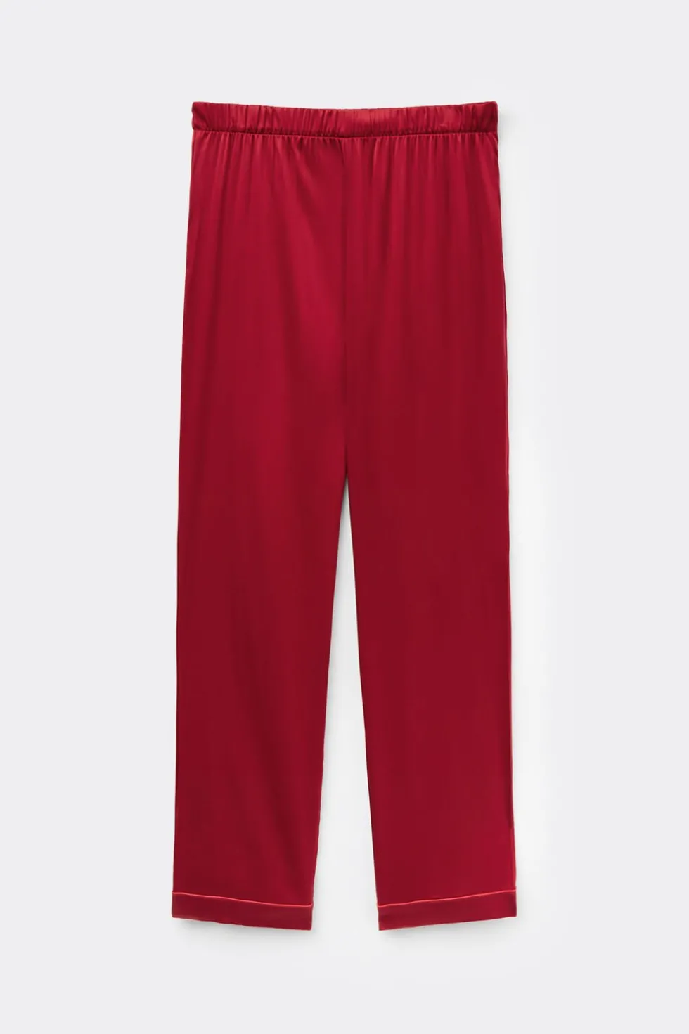 Full Length Silk Pants