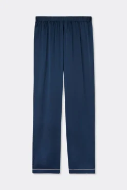 Full Length Silk Pants