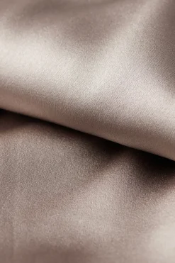 Full Length Silk Pants