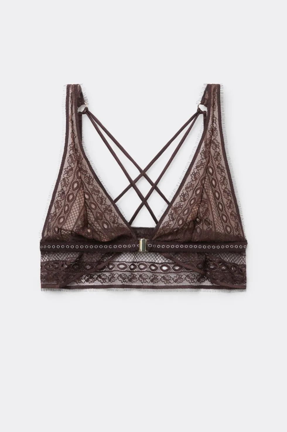 Get Noticed Triangle Bra