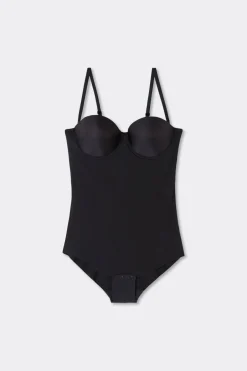 Giada Bodysuit in Ultralight Microfiber