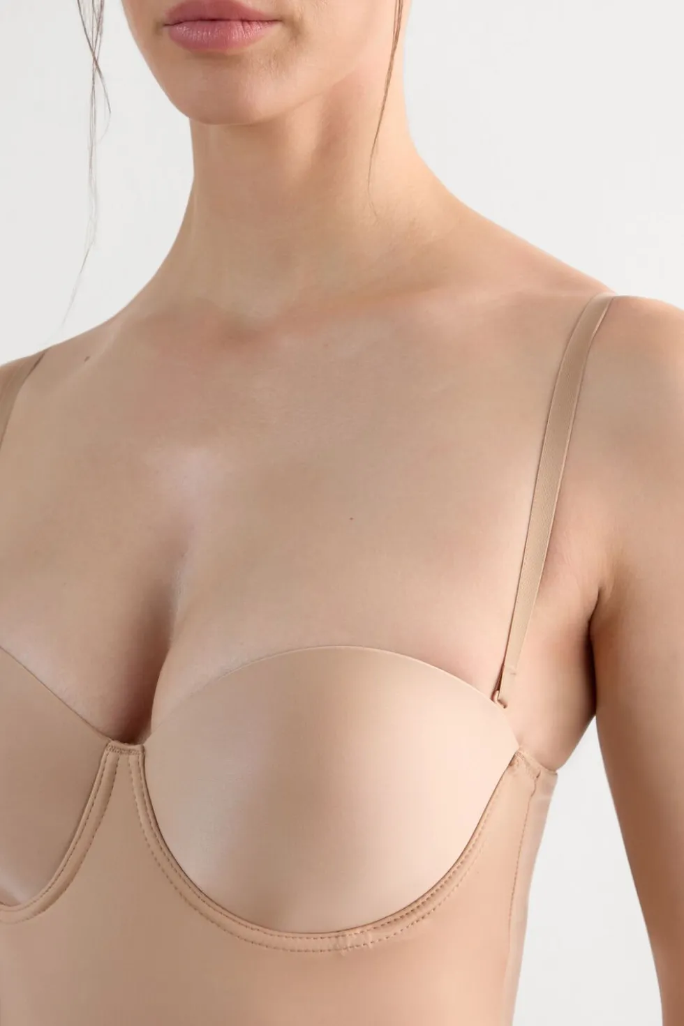 Giada Bodysuit in Ultralight Microfiber
