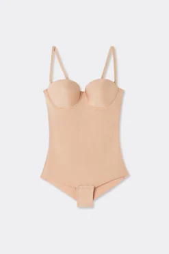 Giada Bodysuit in Ultralight Microfiber