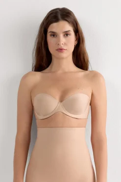 Giada Microfiber Bandeau Bra