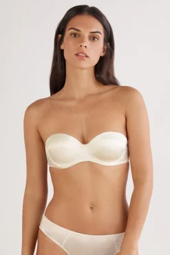 Giada Silk Bandeau Bra