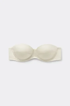 Giada Silk Bandeau Bra