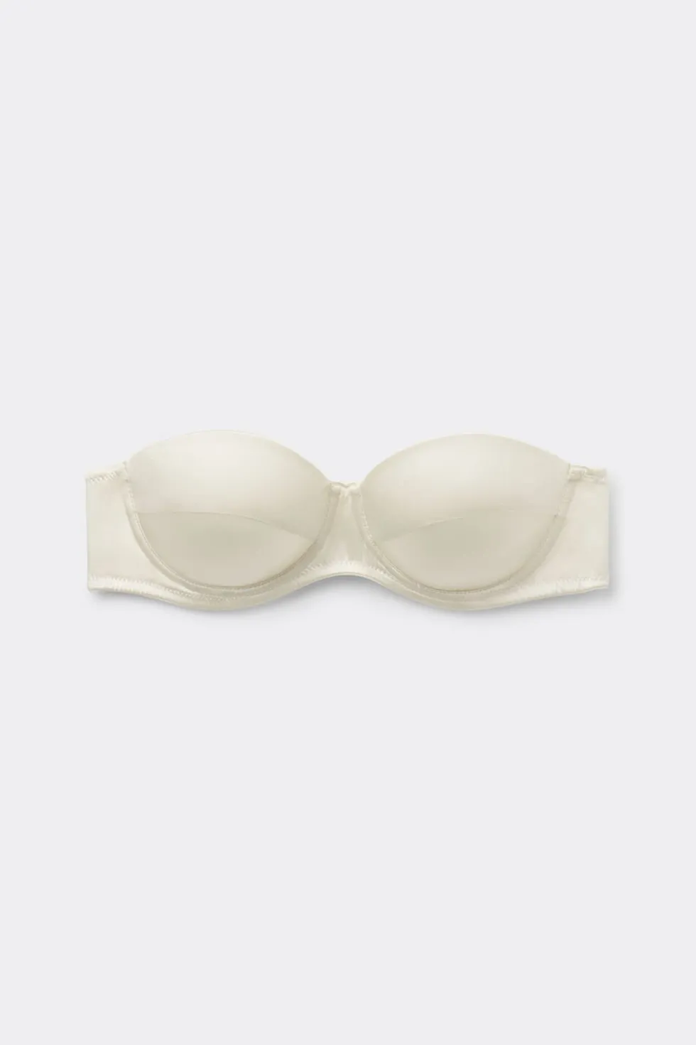 Giada Silk Bandeau Bra