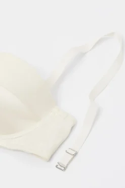 Giada Silk Bandeau Bra