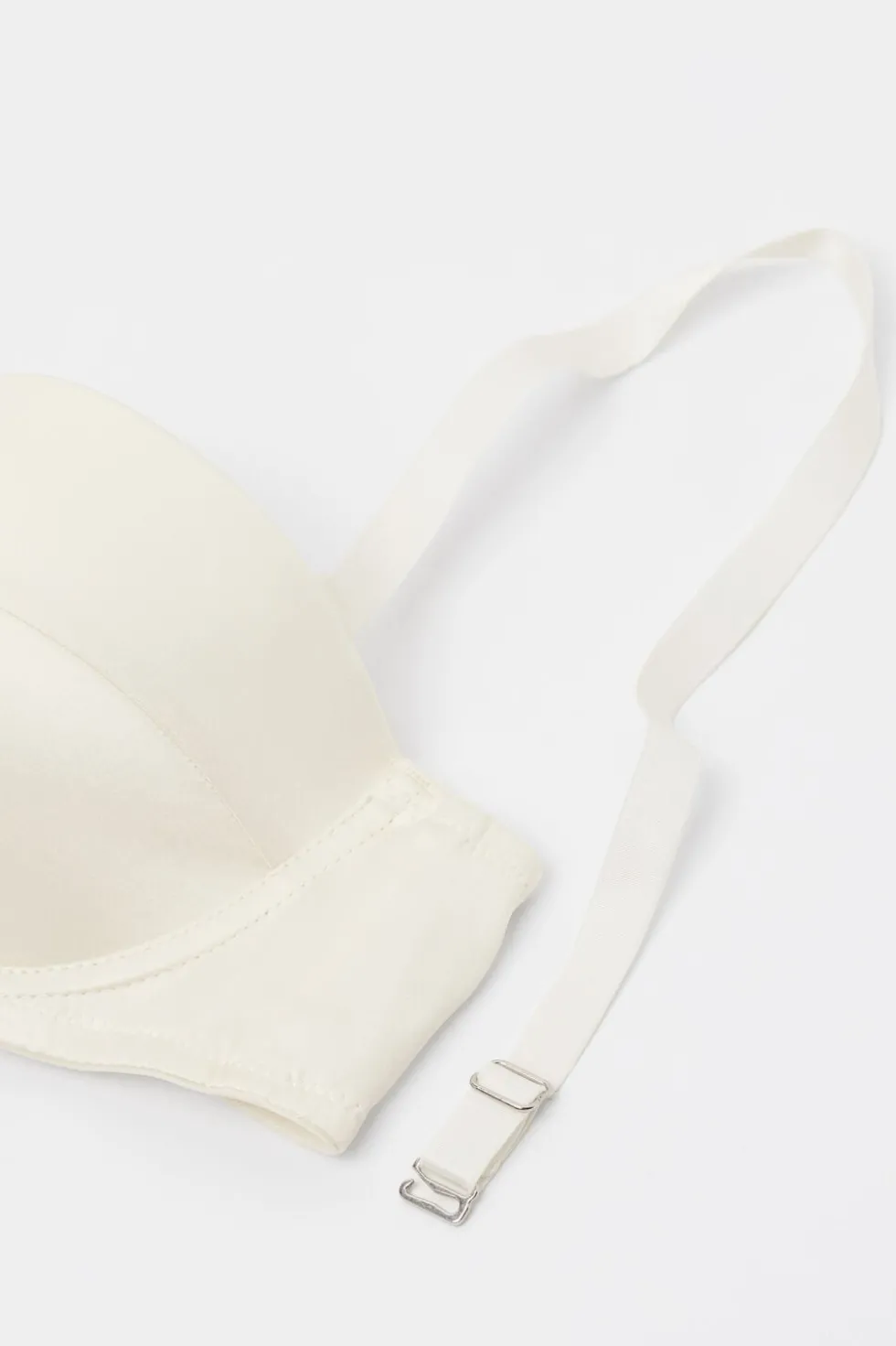 Giada Silk Bandeau Bra