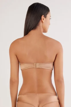Giada Silk Bandeau Bra