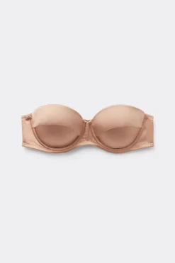 Giada Silk Bandeau Bra