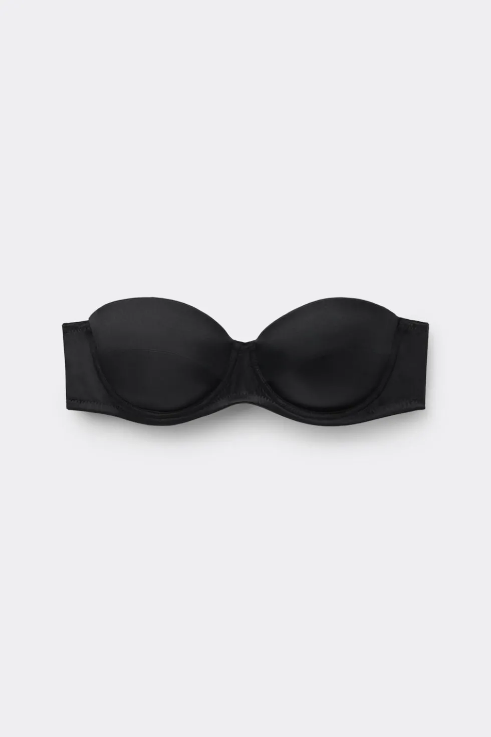 Giada Silk Bandeau Bra