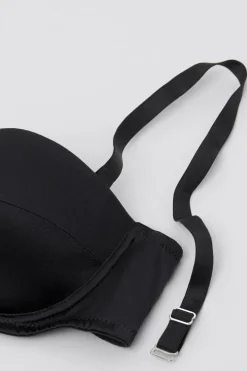 Giada Silk Bandeau Bra