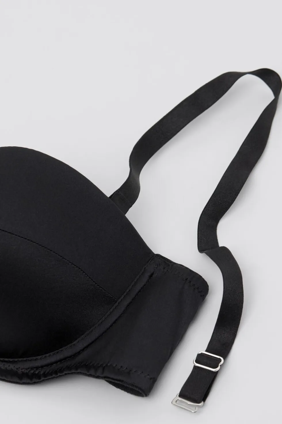 Giada Silk Bandeau Bra