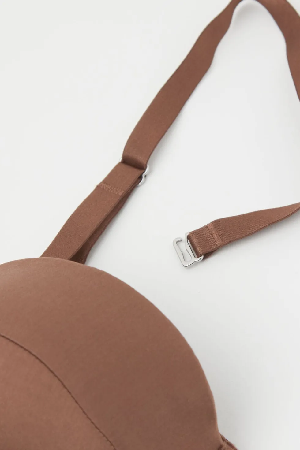 Giada Silk Bandeau Bustier