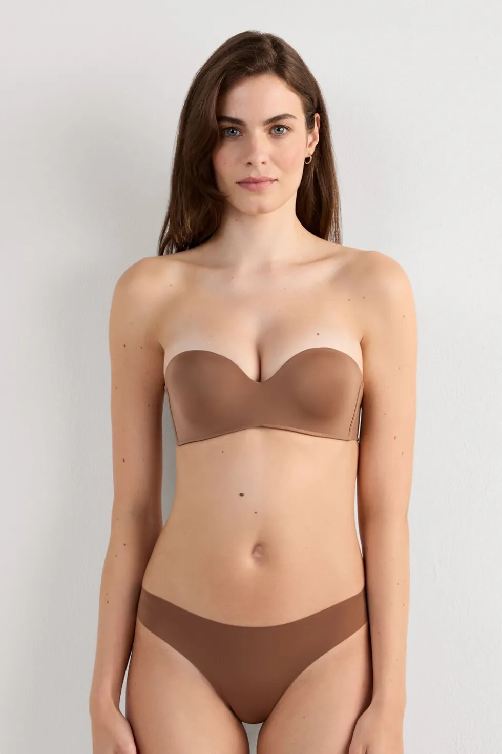 Gioia Bandeau Bra in Ultralight Microfiber