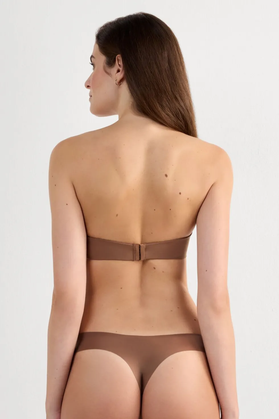Gioia Bandeau Bra in Ultralight Microfiber