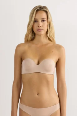 Gioia Bandeau Bra in Ultralight Microfiber