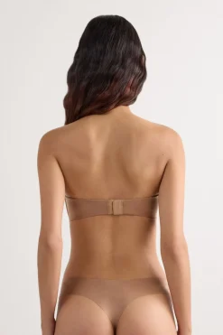 Gioia Bandeau Bra in Ultralight Microfiber