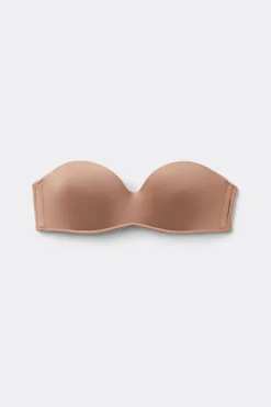 Gioia Bandeau Bra in Ultralight Microfiber