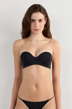 Gioia Bandeau Bra in Ultralight Microfiber