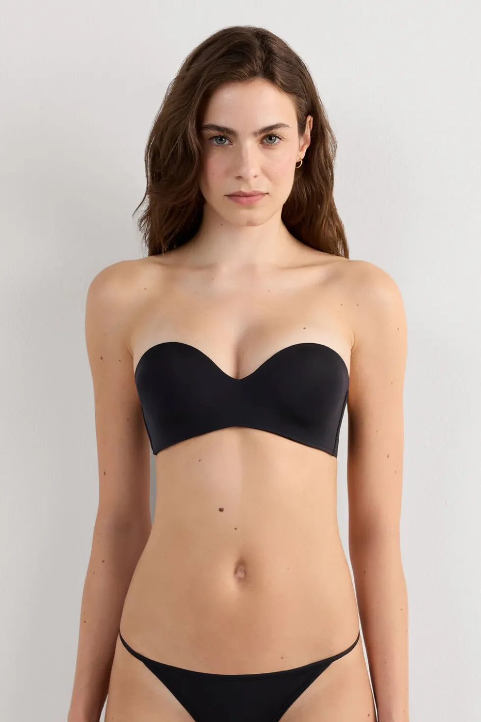 Gioia Bandeau Bra in Ultralight Microfiber