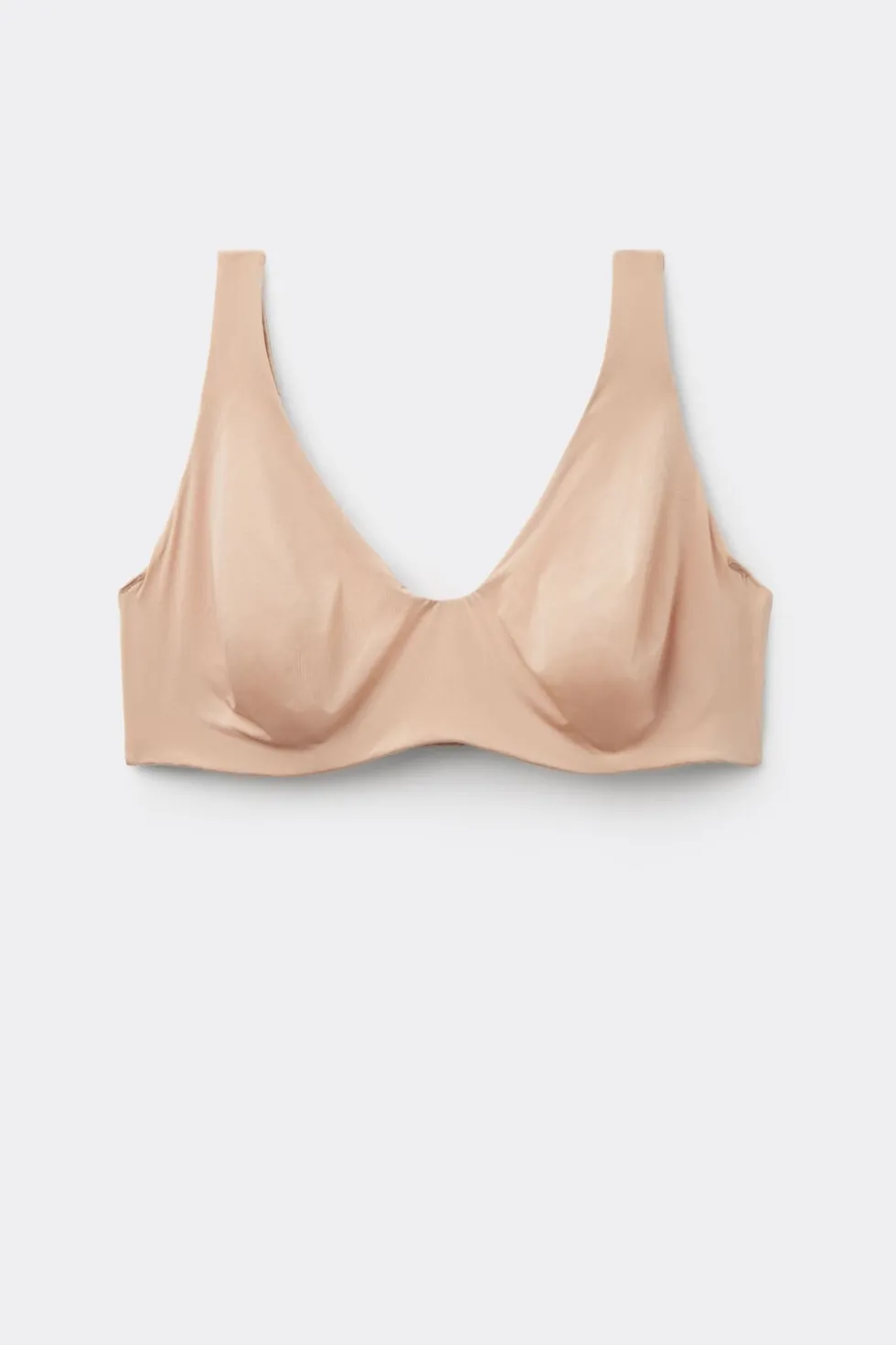 Greta Comfort Lounge Balconette Bra in Ultralight Microfiber