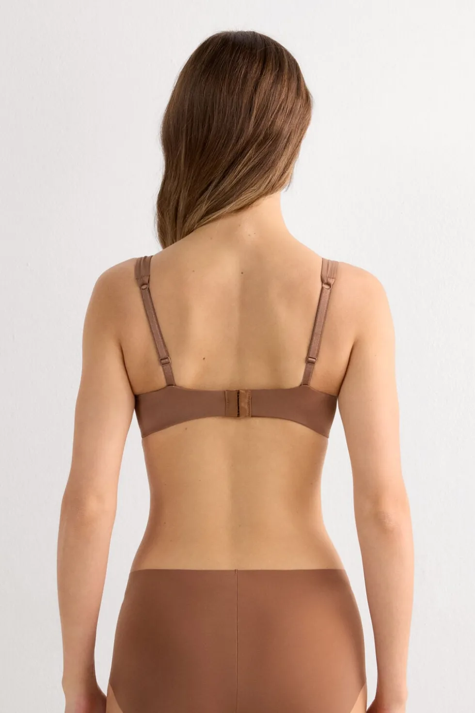 Greta Comfort Lounge Balconette Bra in Ultralight Microfiber