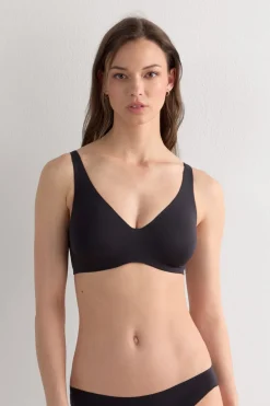 Greta Comfort Lounge Balconette Bra in Ultralight Microfiber