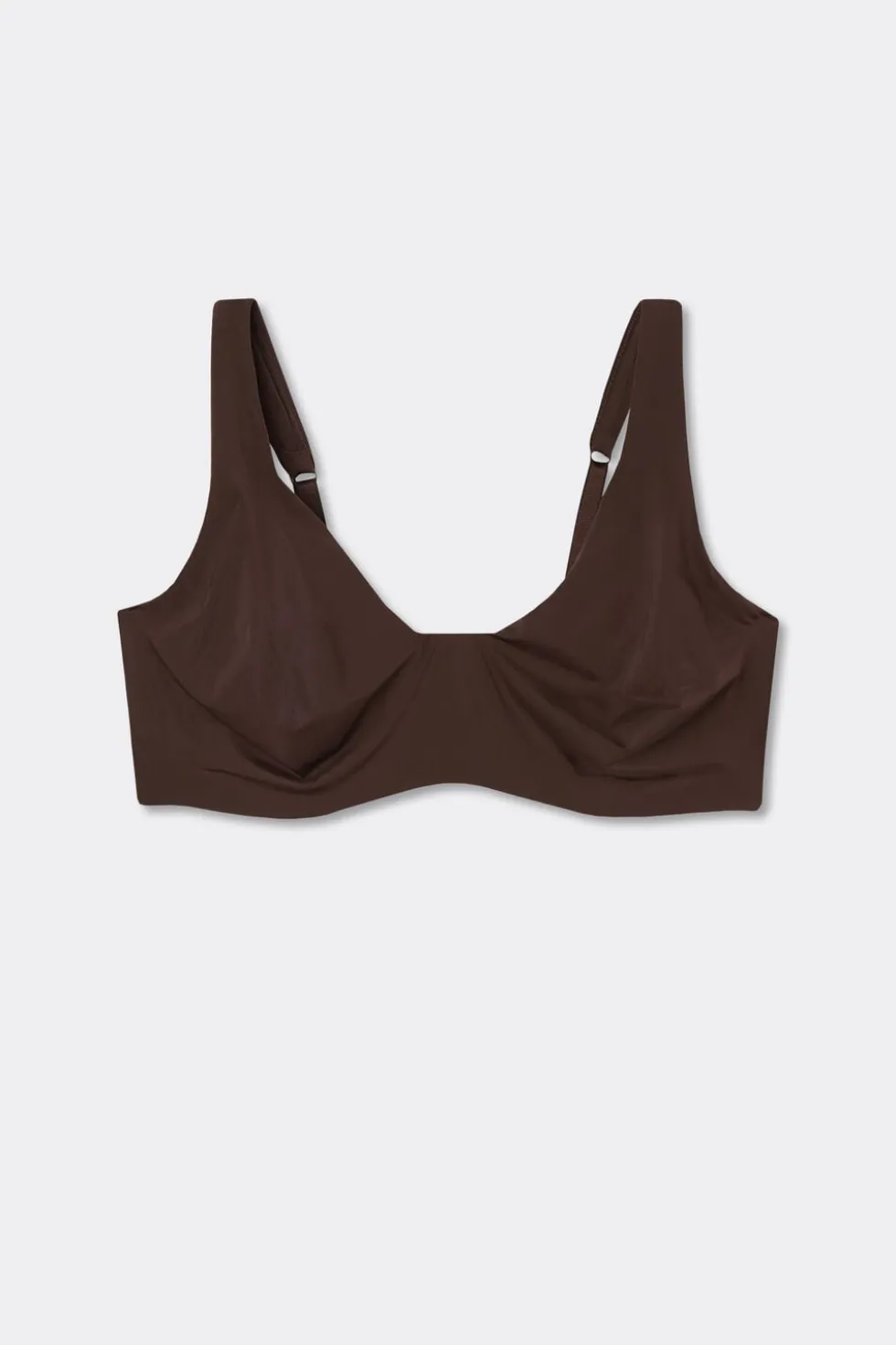 Greta Comfort Lounge Balconette Bra in Ultralight Microfiber