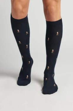 Grumpy ©Disney Soft Cotton Knee Socks