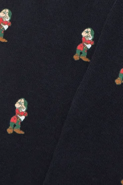 Grumpy ©Disney Soft Cotton Knee Socks